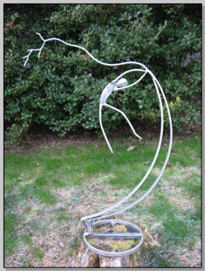 Joy - 55” h Stainless Joy - 55” h Stainless